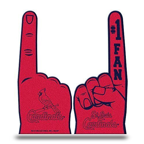 Rico Industries MLB St. Louis Cardinals Flat Foam Fingers