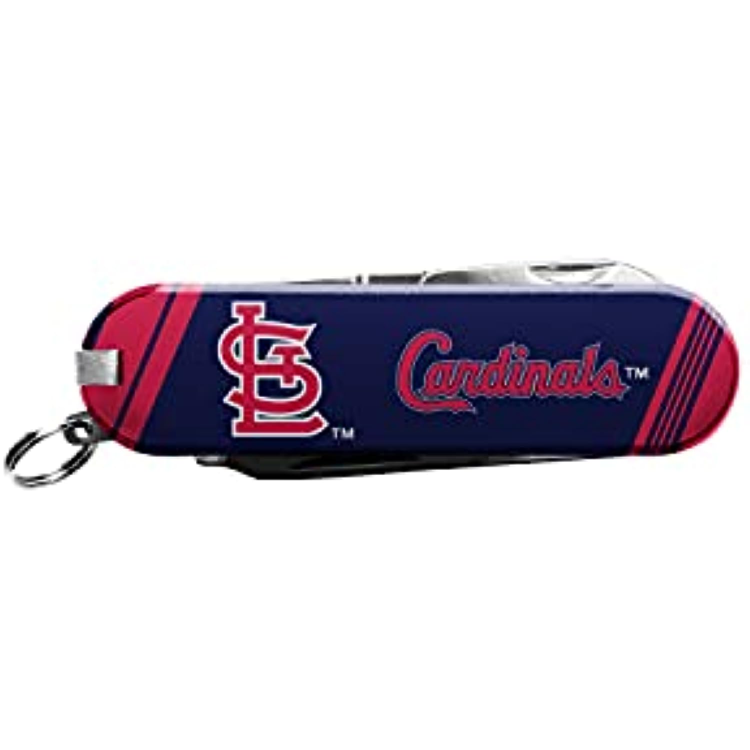 The Sports Vault SMMLB2601 St. Louis Cardinals Essential Pocket Multi-Tool, Team Color, One Size