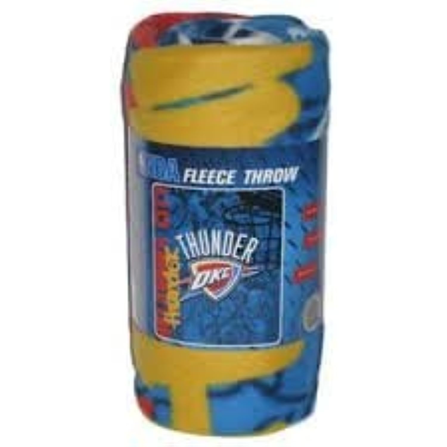 Oklahoma City Thunder Fleece Throw Blanket