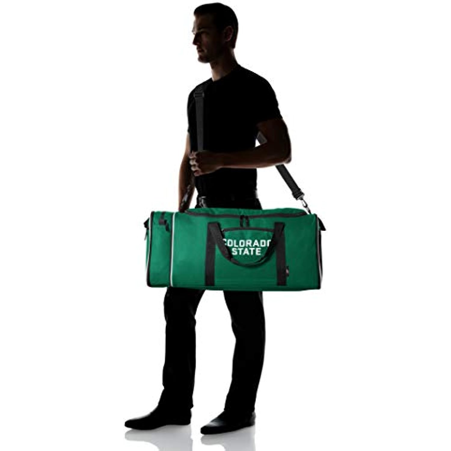 Northwest NCAA Colorado State Rams Unisex-Adult "Steal" Duffel Bag, 28" x 11" x 12", Steal