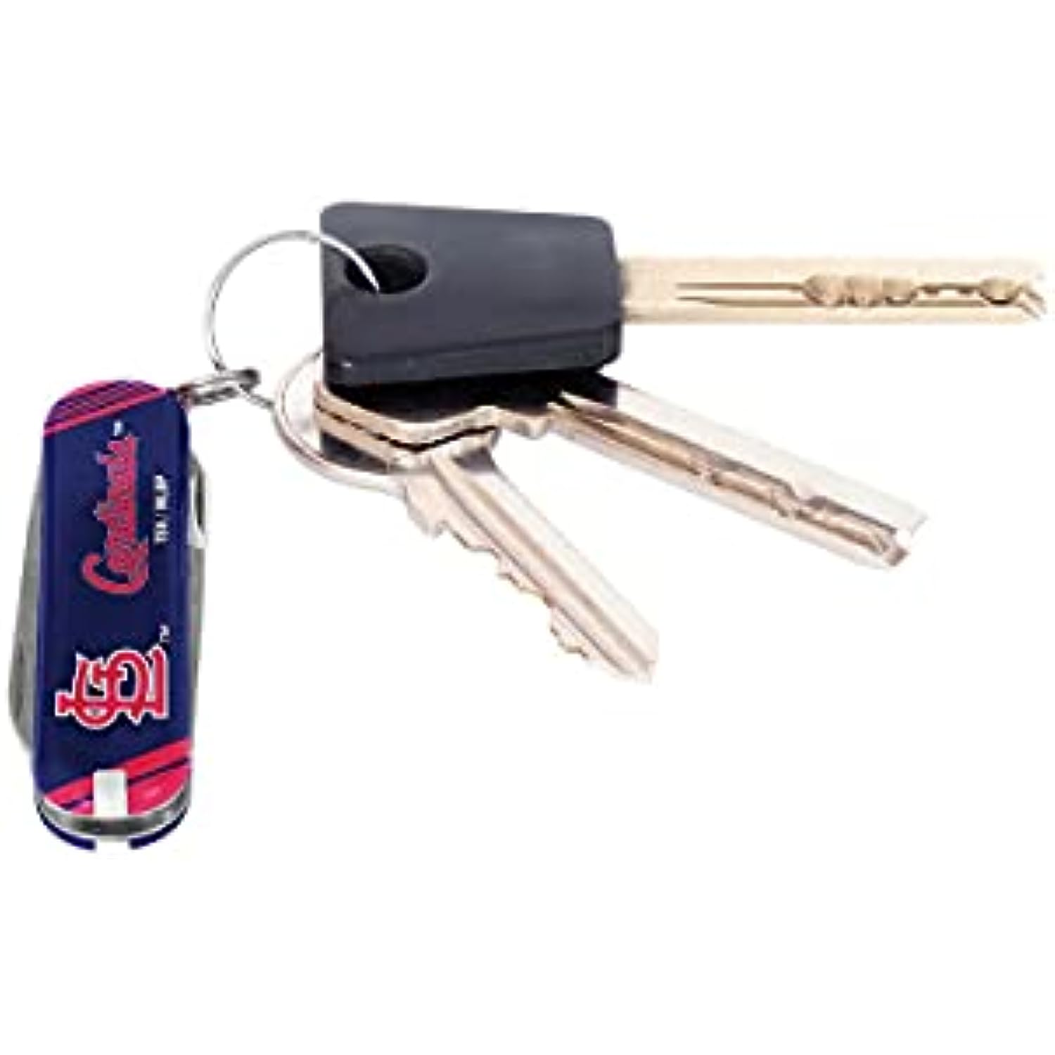The Sports Vault SMMLB2601 St. Louis Cardinals Essential Pocket Multi-Tool, Team Color, One Size
