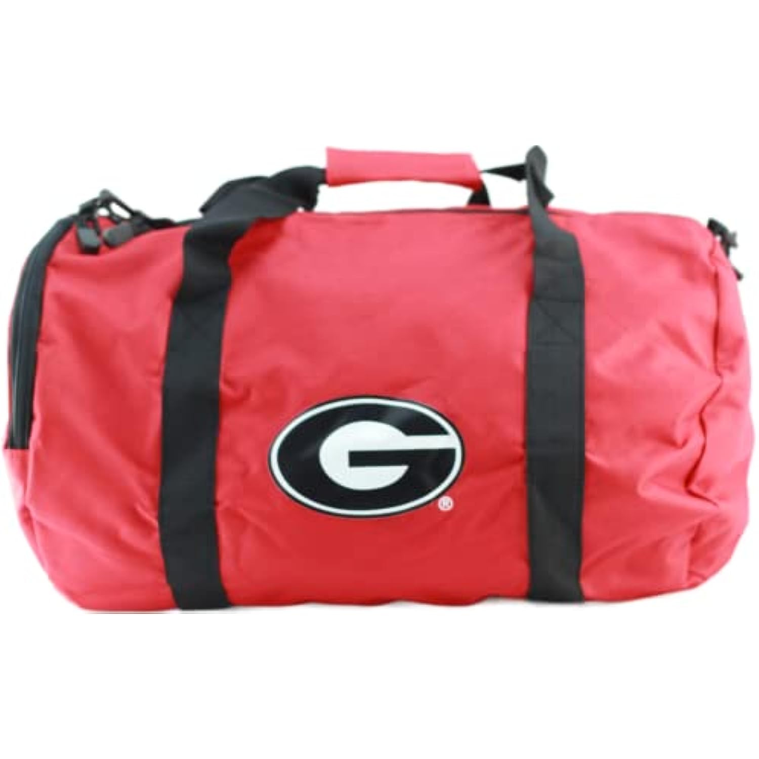 The Northwest Company NCAA Georgia Bulldogs Unisex Georgia Bulldogs Wingman Duffel Bag Red, Team Color, 11