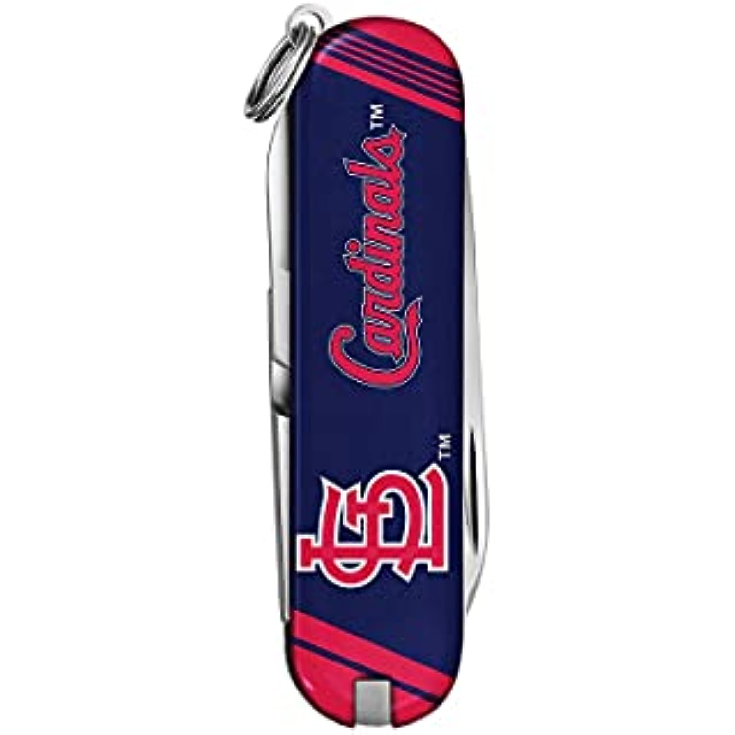 The Sports Vault SMMLB2601 St. Louis Cardinals Essential Pocket Multi-Tool, Team Color, One Size