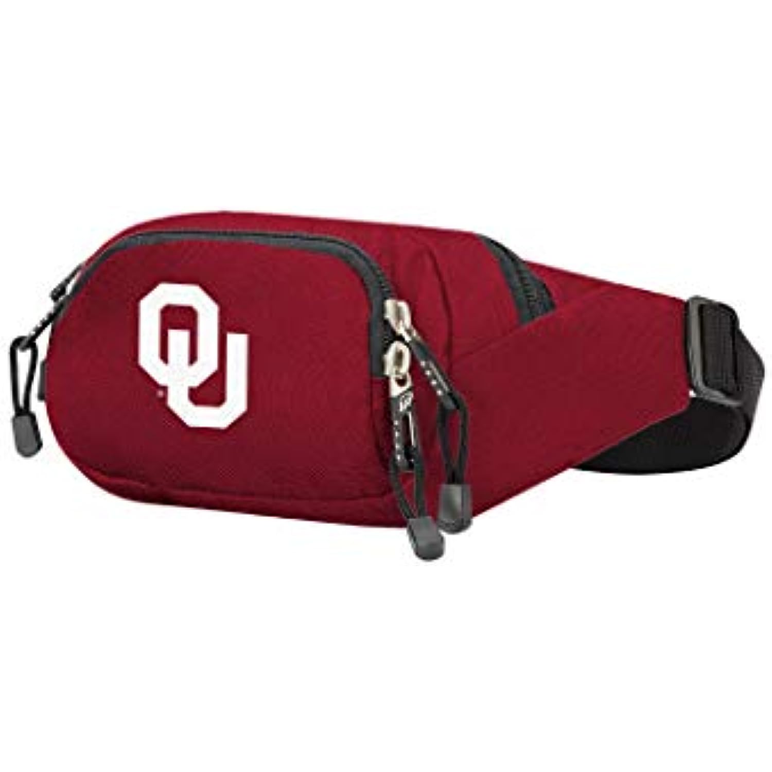 The Northwest Company NCAA Oklahoma Sooners "Cross Country" Belt Bag, 13" x 5" x 5", Cross Country