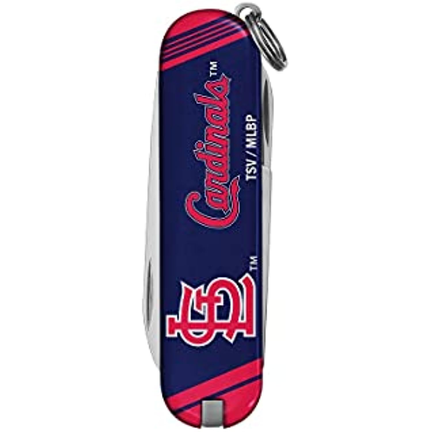 The Sports Vault SMMLB2601 St. Louis Cardinals Essential Pocket Multi-Tool, Team Color, One Size