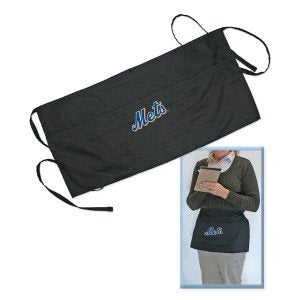 MLB New York Mets Short 3 Pocket Embroidered Apron