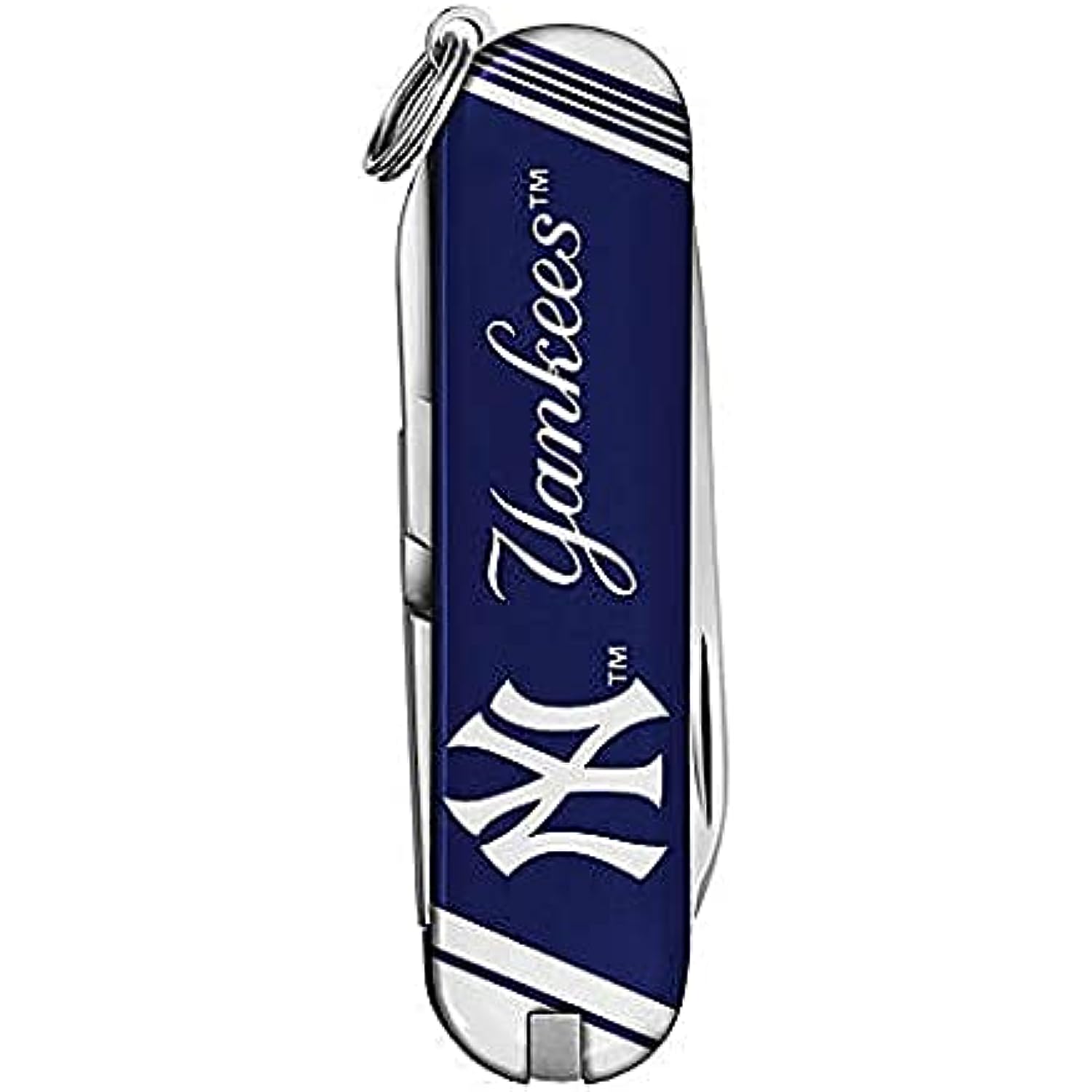 The Sports Vault SMMLB1901 New York Yankees Essential Pocket Multi-Tool, Team Color, One Size