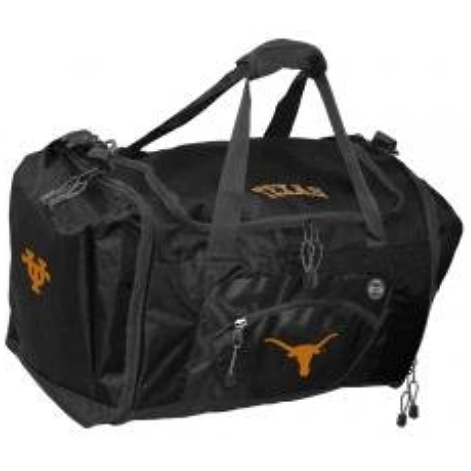 Texas Longhorns NCAA Roadblock Duffle Bag Luggage ~CecietCela