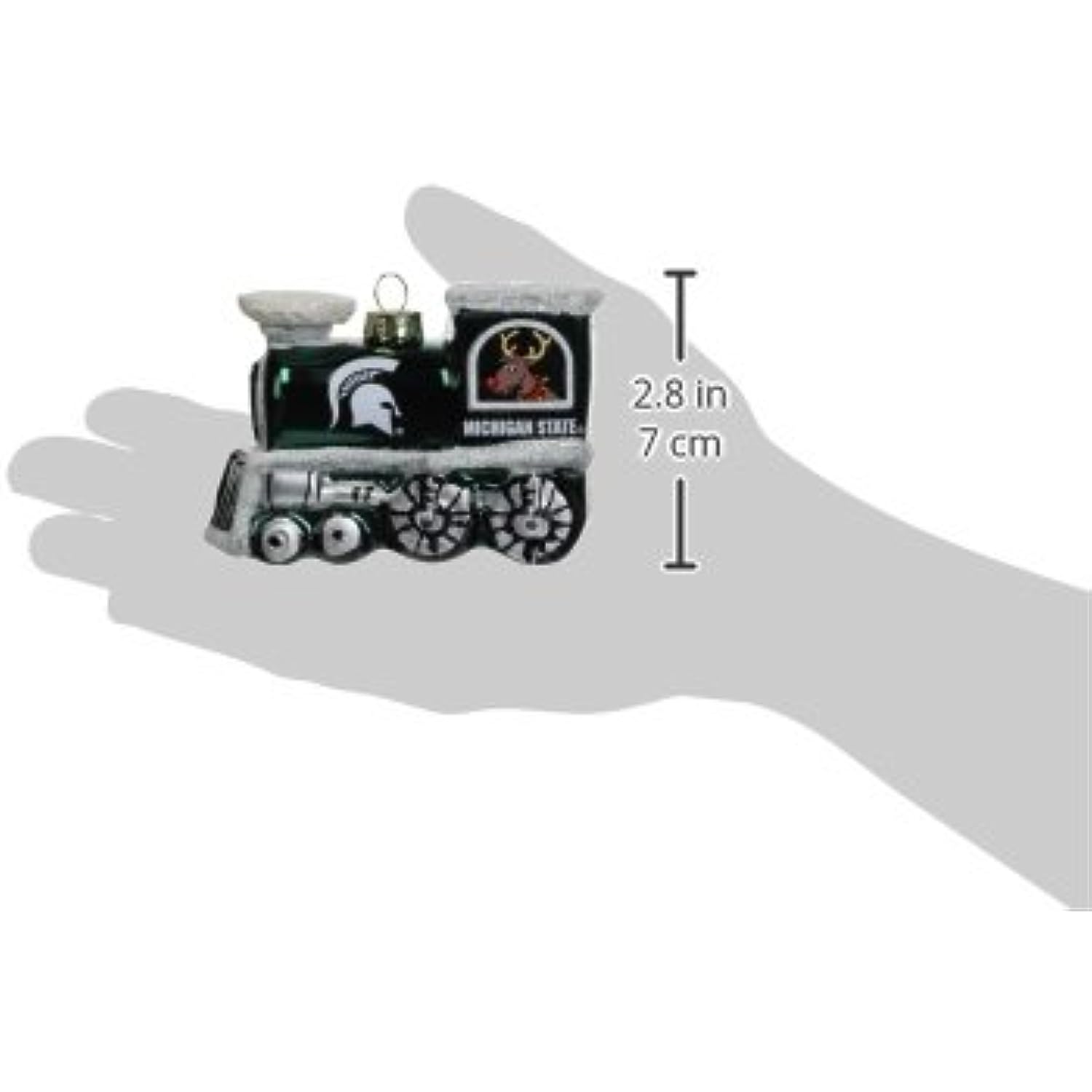 NCAA Michigan State Spartans Train Ornament