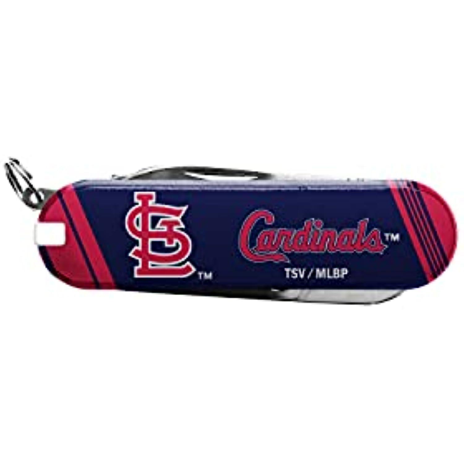 The Sports Vault SMMLB2601 St. Louis Cardinals Essential Pocket Multi-Tool, Team Color, One Size