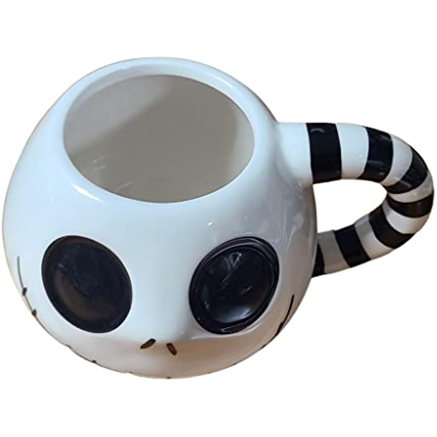 The Nightmare Before Christmas Exclusive Collectible 3D Sculpted Coffee Mug (Jack Skellington)