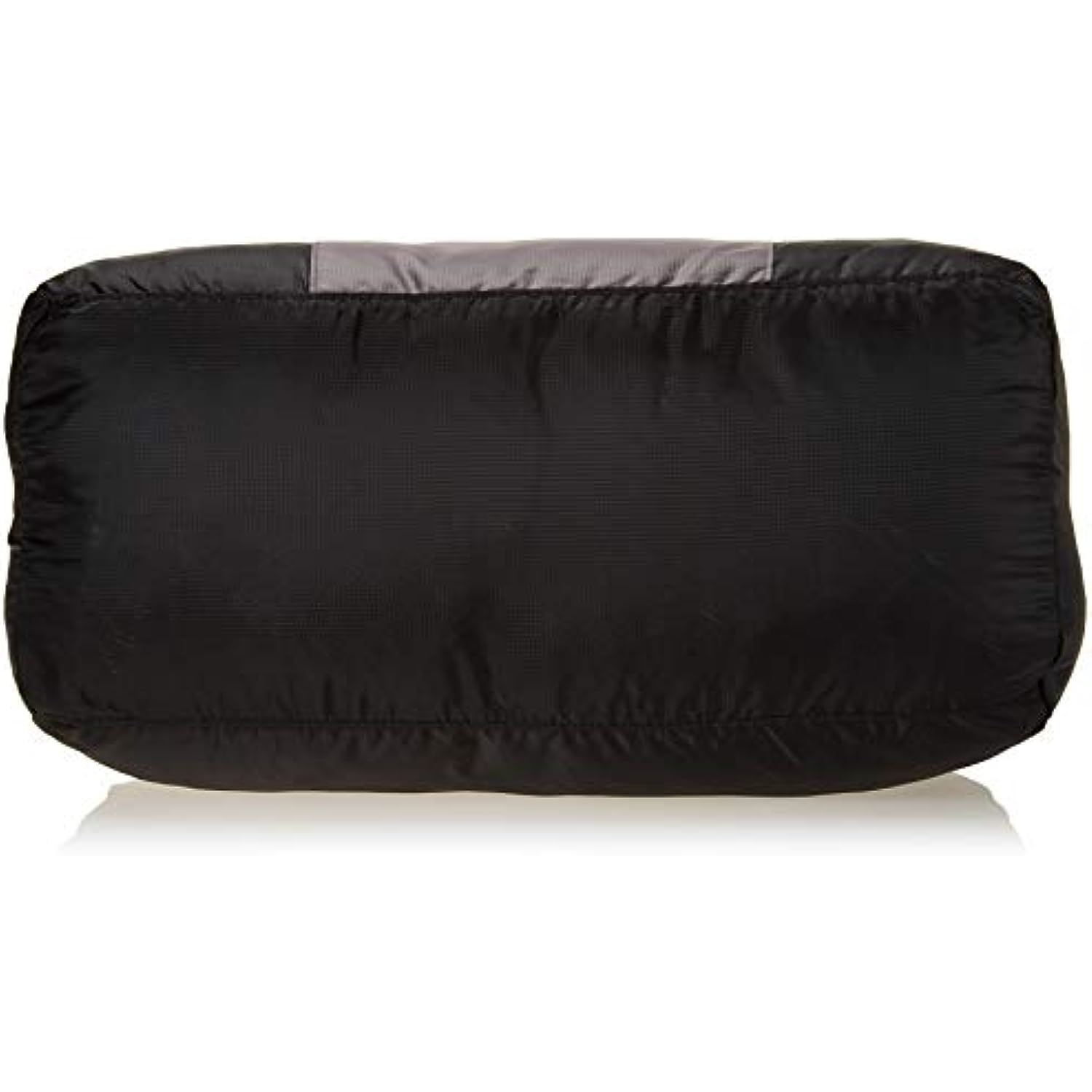 Lewis N. Clark 18� Packable Duffel with Neoprene Zip Pouch, Black/Gray, One Size