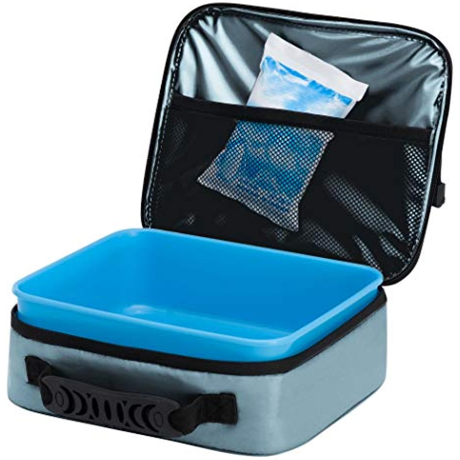 The Northwest Company NCAA North Carolina Tar Heels "Cooltime" Lunch Kit, 10" x 8" x 3", Cooltime