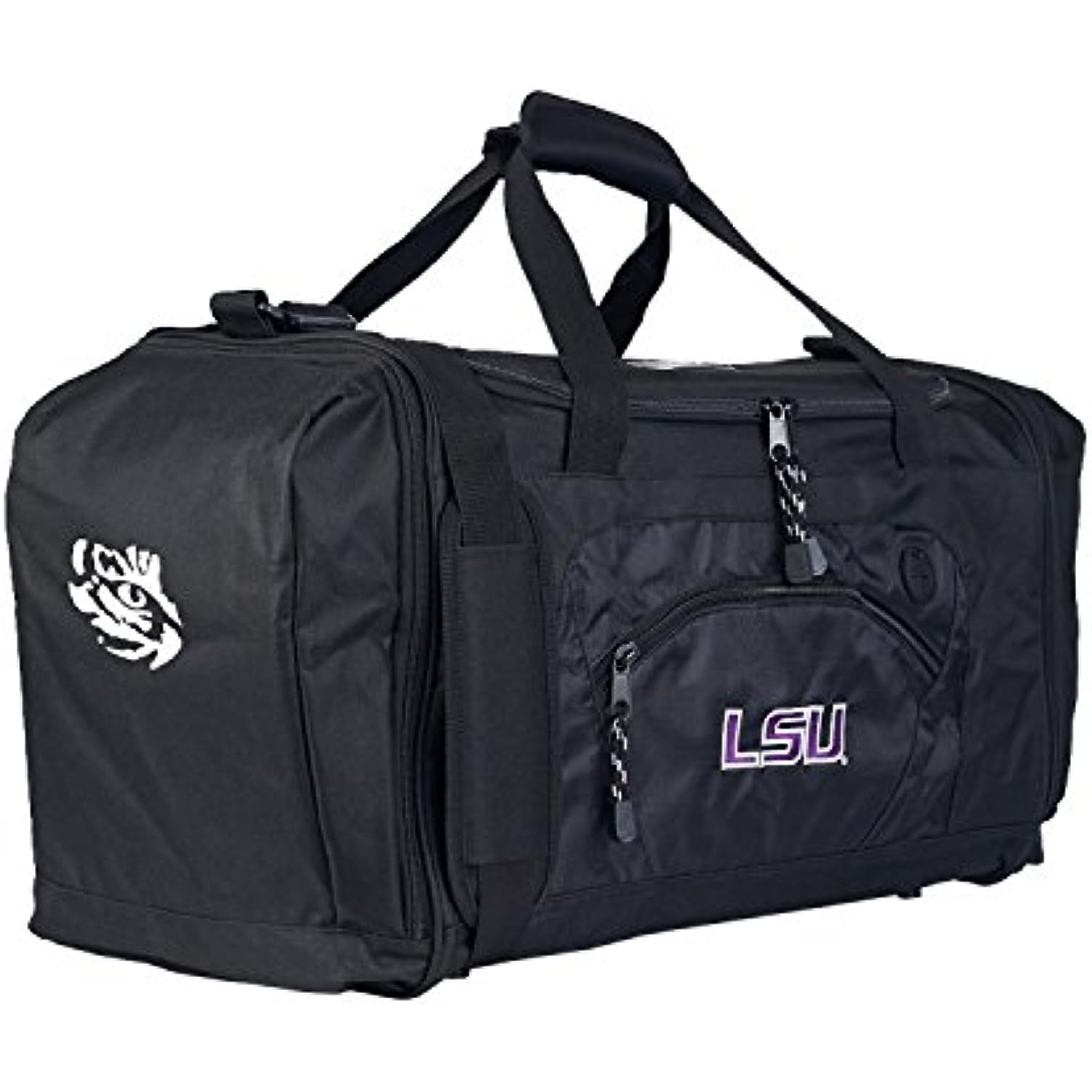LSU Tigers Duffel Bag �Roadblock� 20�x 11.5�x13� OFFICIAL NCAA