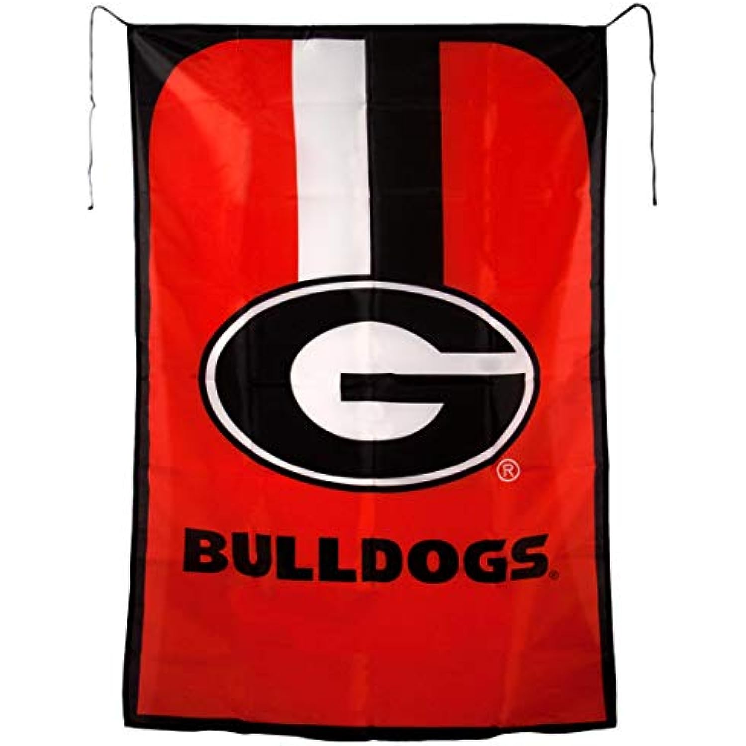 Littlearth NCAA Georgia Bulldogs Team Fan Flag Cape, One Size, Team Color