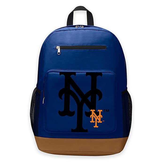 Officially Licensed MLB "Playmaker" Backpack (New York Mets)