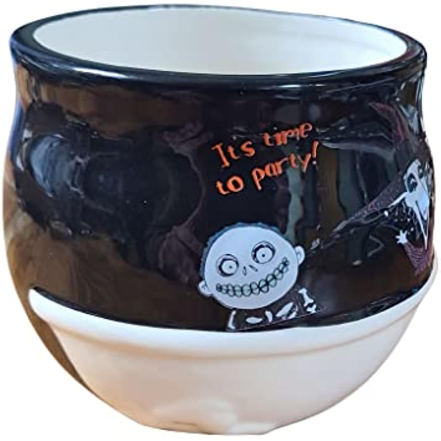 The Nightmare Before Christmas Exclusive Collectible 3D Sculpted Coffee Mug (Lock, Shock, and Barrel)