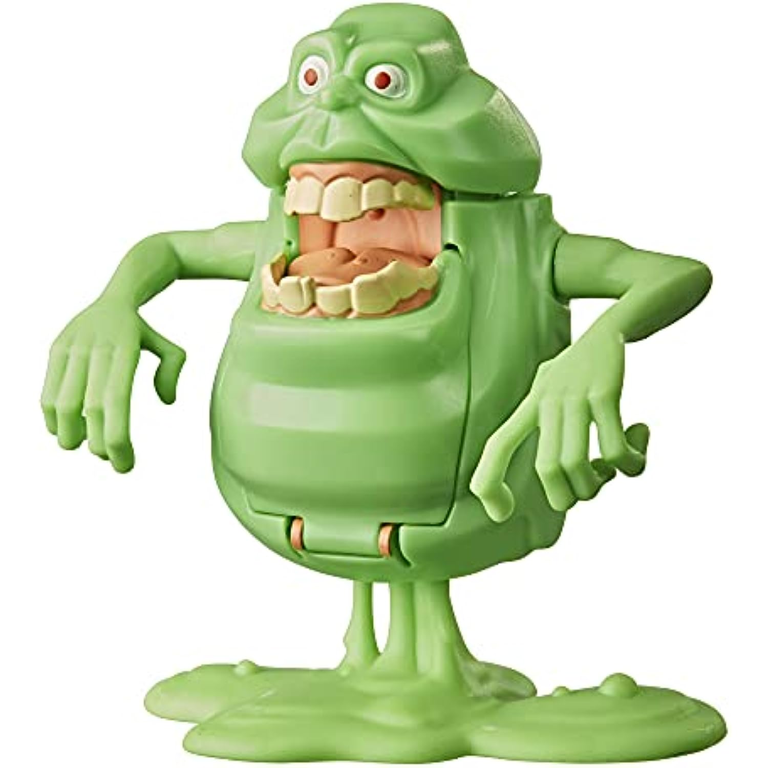 Ghostbusters Hasbro B083VLWZR4 Fright Feature Slimer Ghost Figure with Fright Feature, Toys for Kids Ages 4 and Up