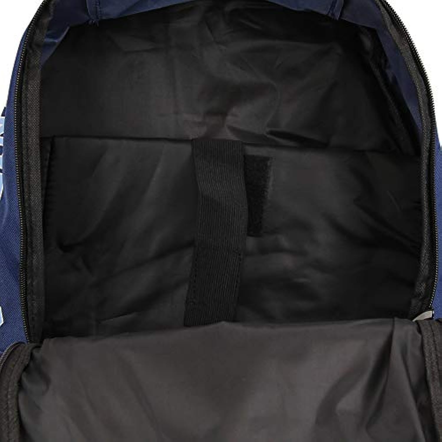 NCAA Padded Utility Laptop Backpack and Cinch Bag Set, Bookbag & Back Sack Combo (Virginia Tech Hokies)