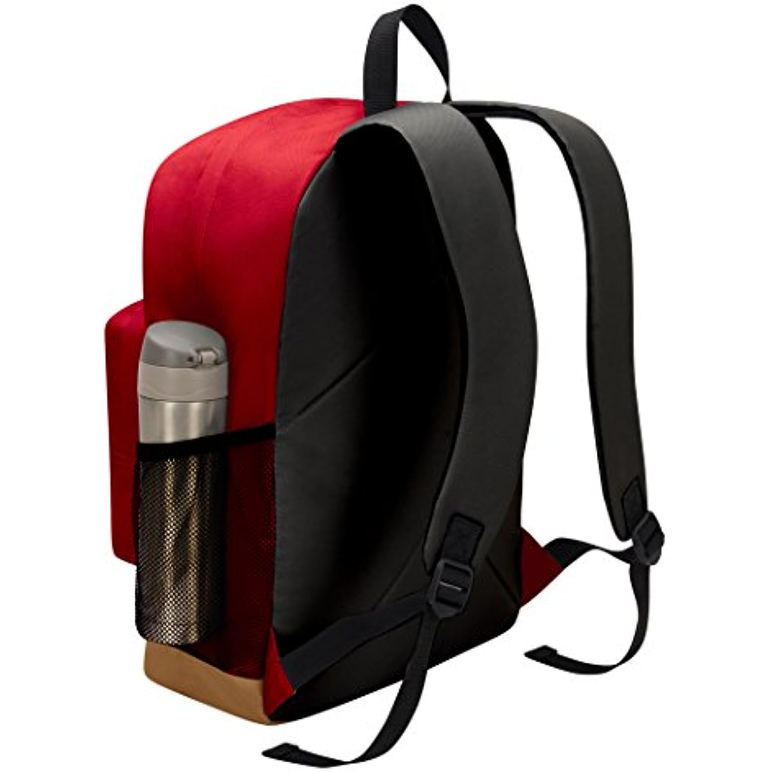 The Northwest Company NCAA Wisconsin Badgers "Playmaker" Backpack, 18" x 5" x 13", Playmaker