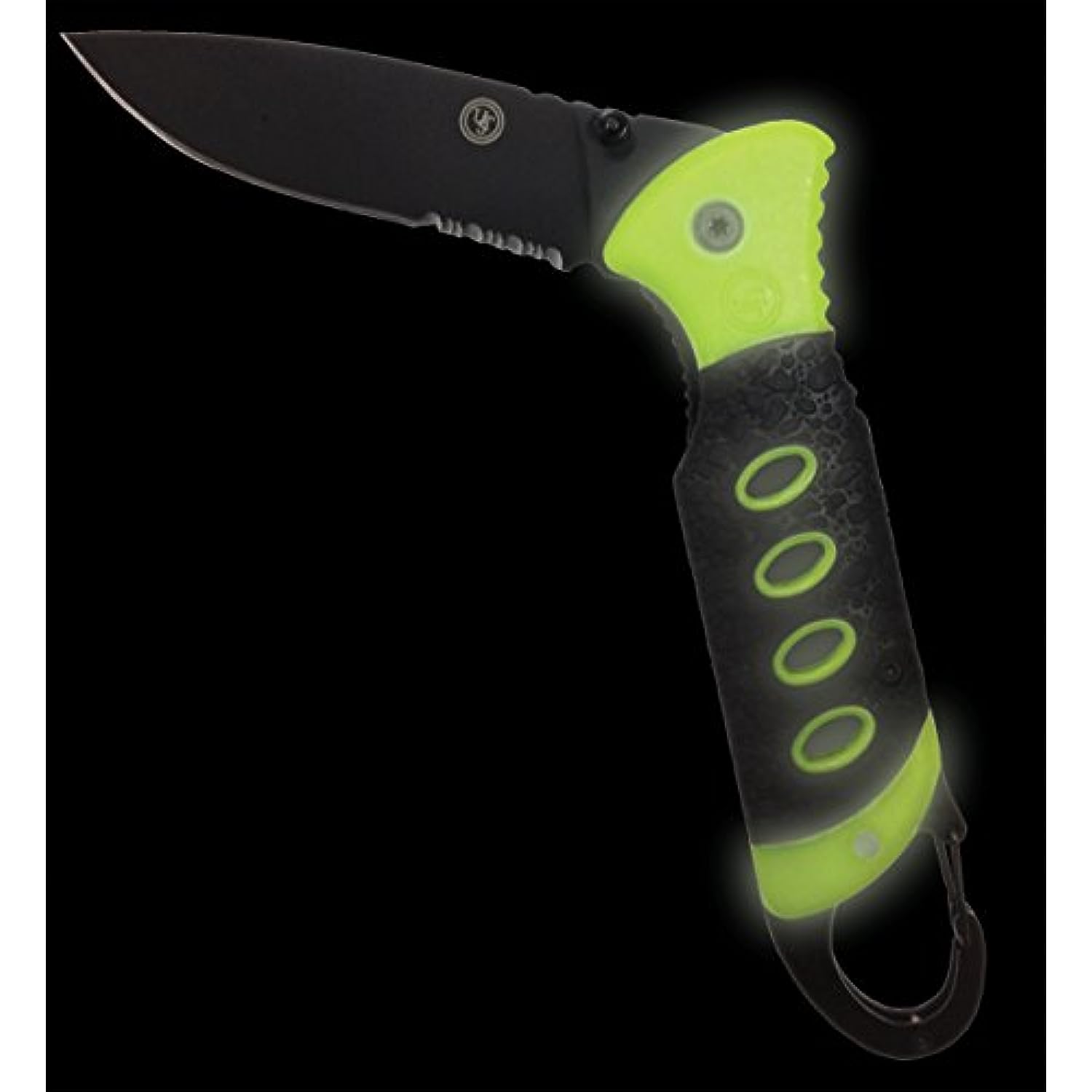 UST Folder 3.5-in. Glo Oxide-Coated, Black, 5.7"x1.4"x0.5" (20-12060)
