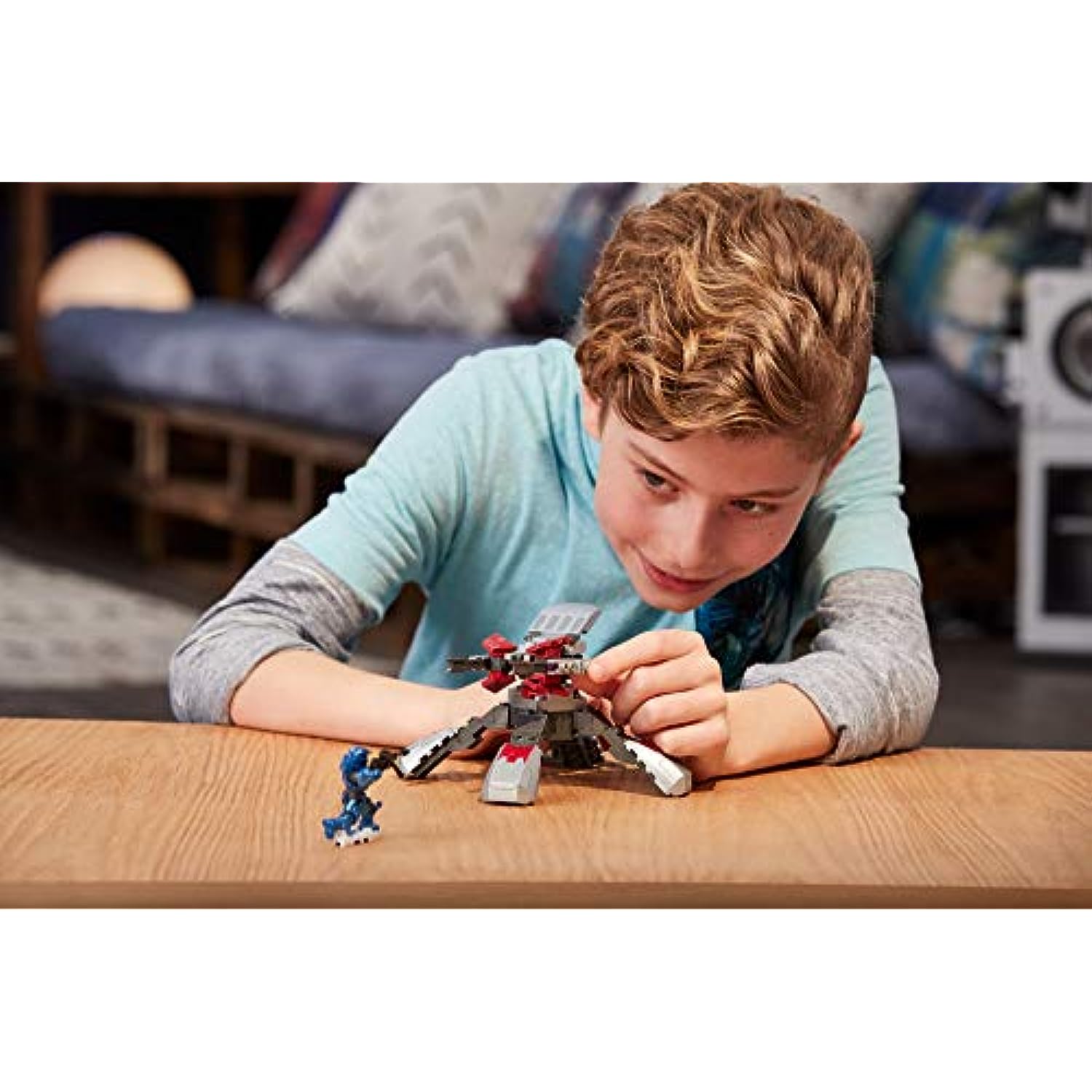 Mega Construx Halo Banished Turret Building Set, 1 pcs, 96 months to 144 months