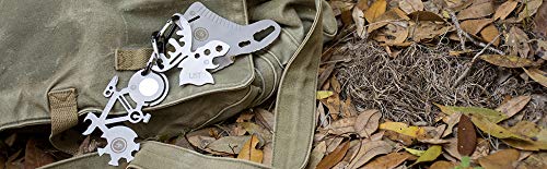 ust Stainless Steel Tool A Long Multi-Tool, Hatchet, One Size (20-12431)