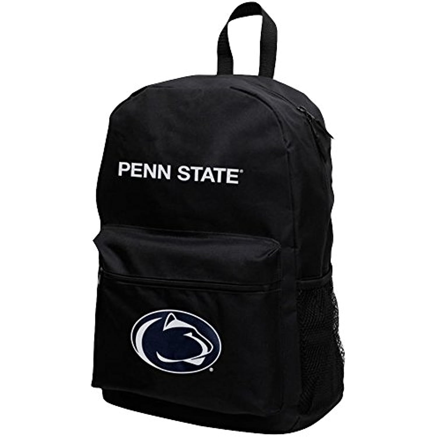 Concept One Accessories NCAA Officially Licensed Sprint Black Backpack (Penn State Nittany Lions)