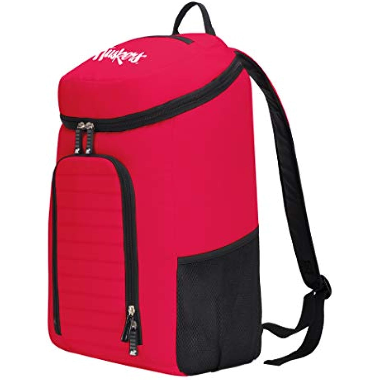 Nebraska Cornhuskers "Topliner" Backpack, 19" x 7" x 11"