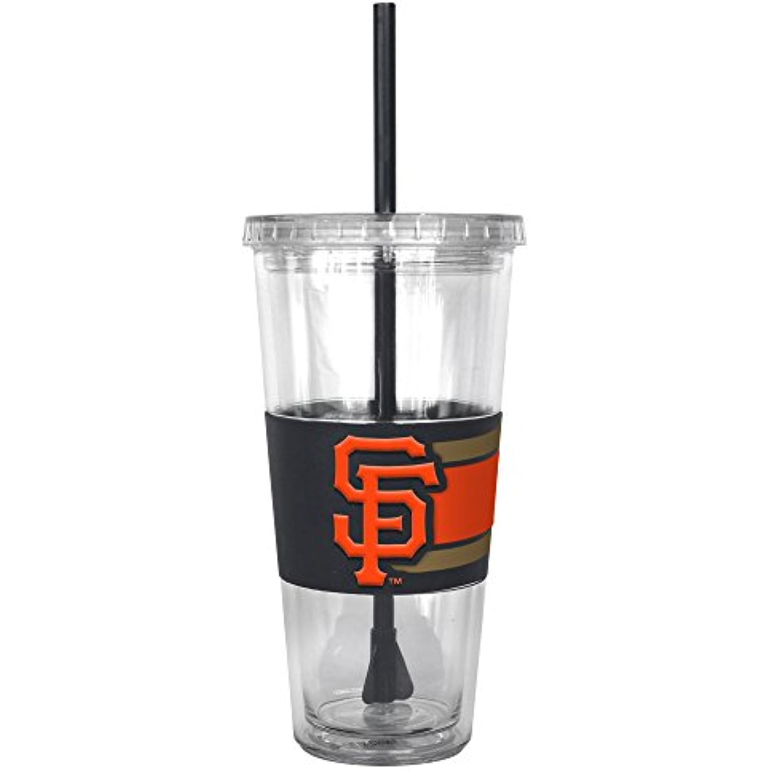 MLB San Francisco Giants Hype Straw Tumbler, 22-ounce