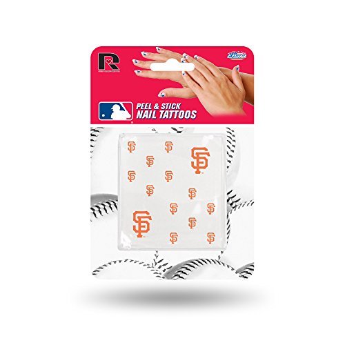 Rico MLB SF Giants Nail Tattoos