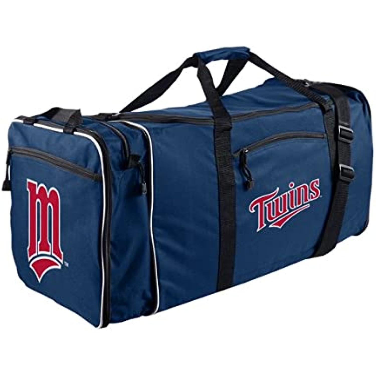 Officially Licensed MLB Extended "Steal" Duffel Bag (Minnesota Twins)