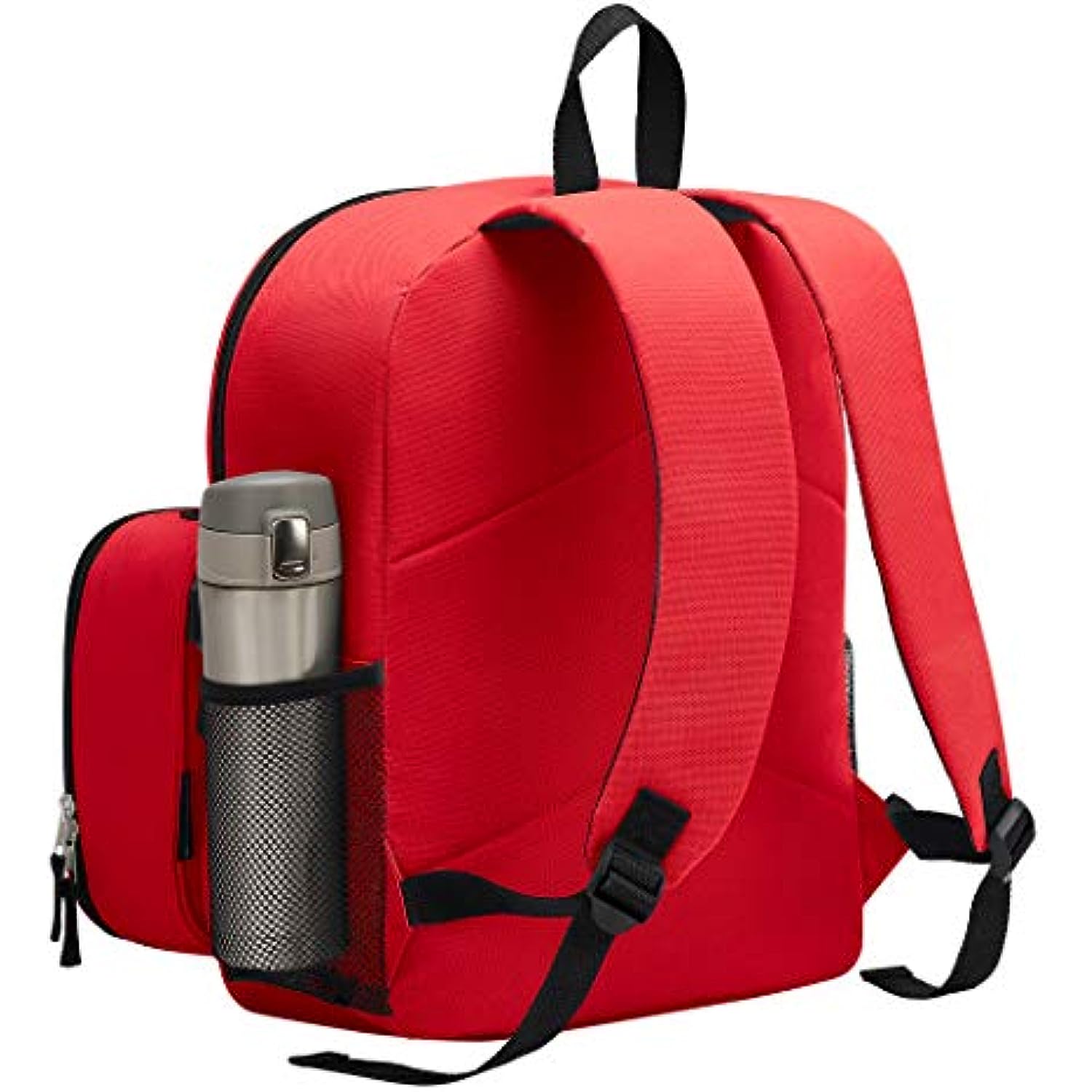 Nebraska Cornhuskers "Accelerator" Backpack & Lunch Kit Set, 16" x 9.5" x 12"