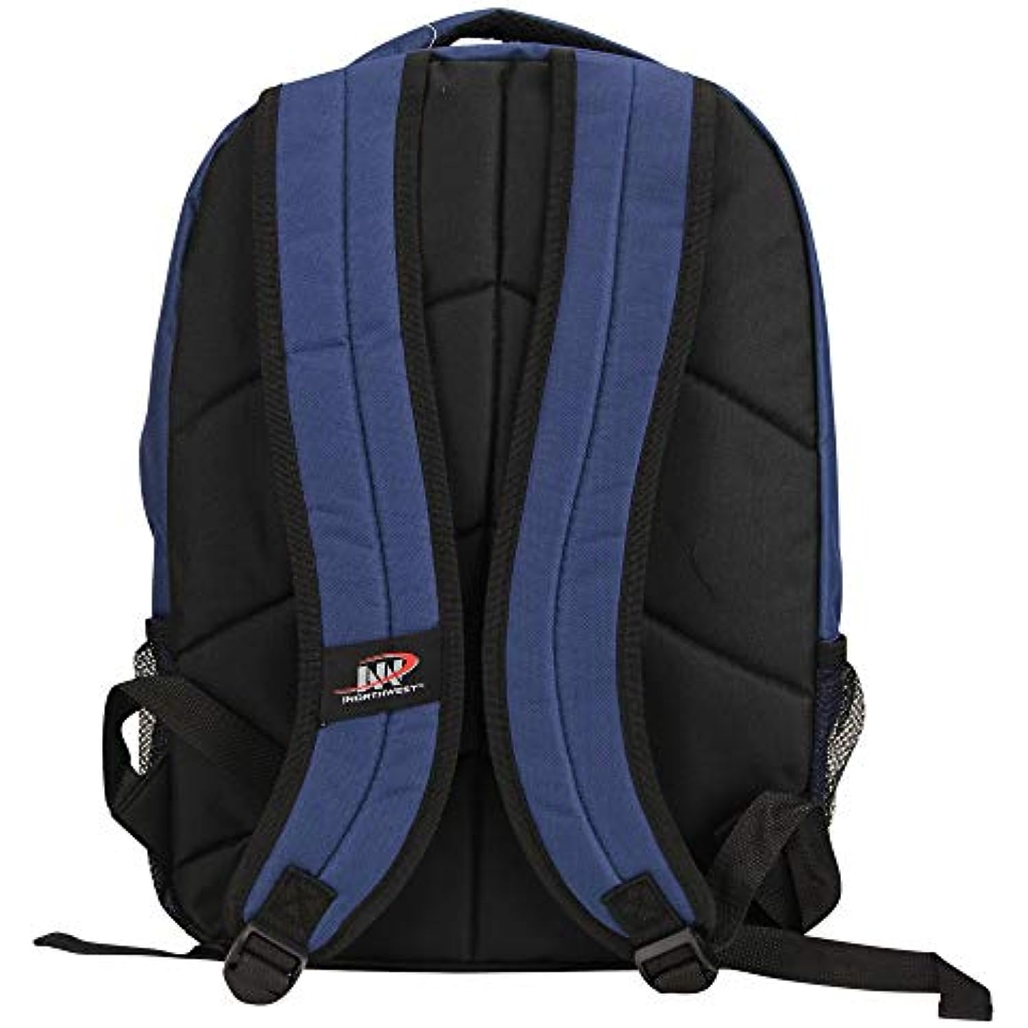 Northwest NHL Padded Utility Laptop Backpack and Drawstring Bag Set, Book Bag & Cinch Combo (Nashville Predators)