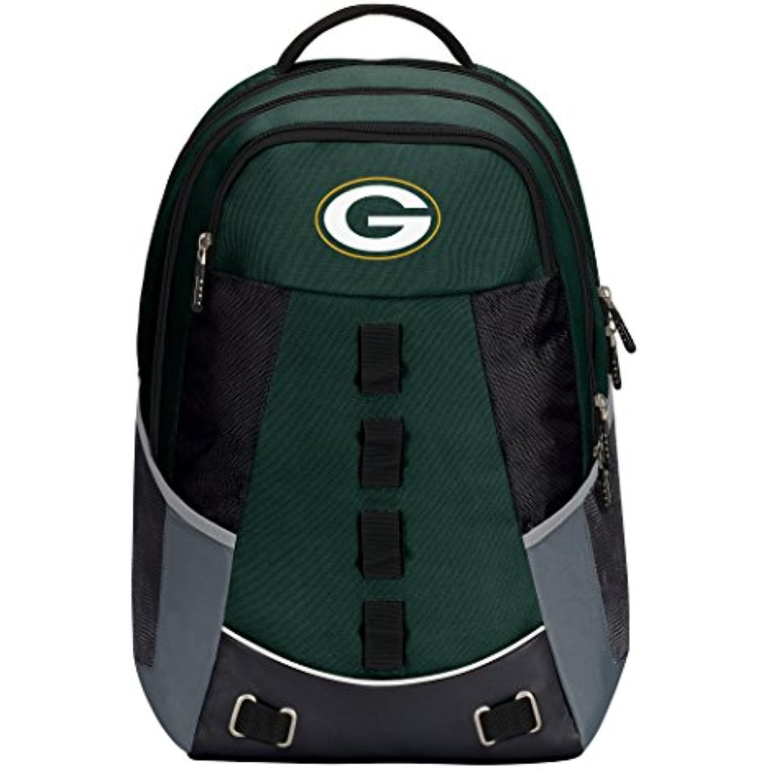Northwest NFL Green Bay Packers Unisex-Adult "Personnel" Backpack, 19" x 5" x 13", Personnel