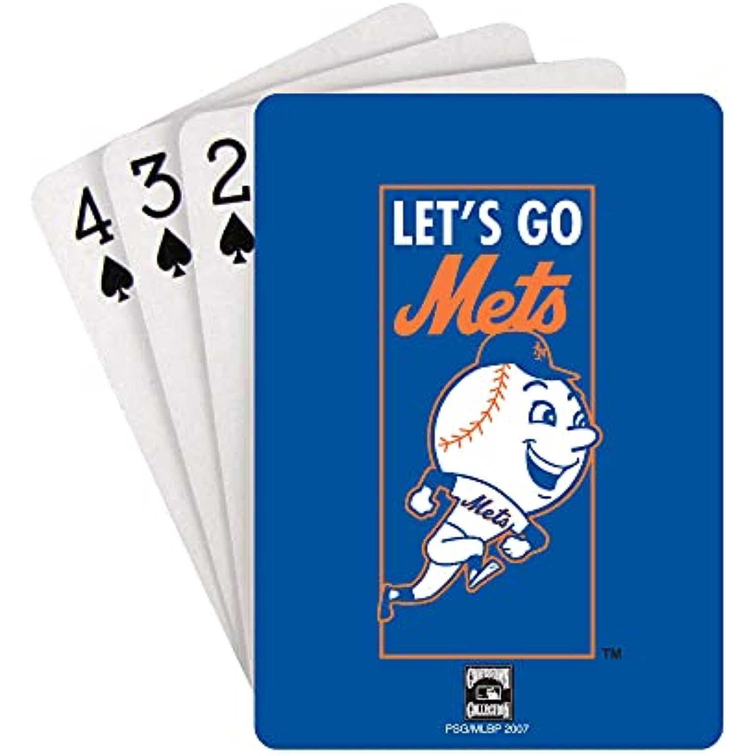 MLB New York Mets Cooperstown Playing Cards