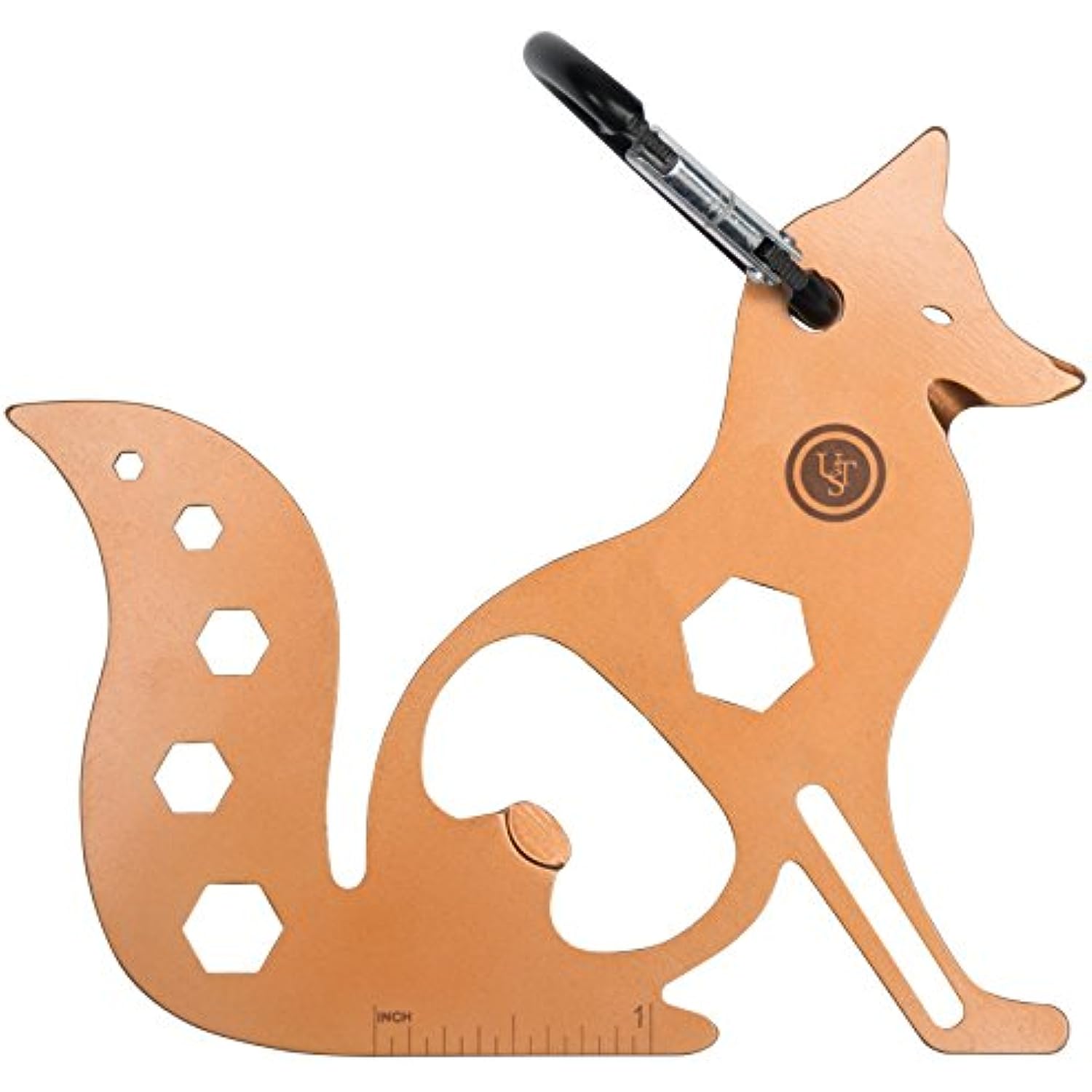 UST Stainless Steel Tool A Long Multi-Tool, Fox, Orange