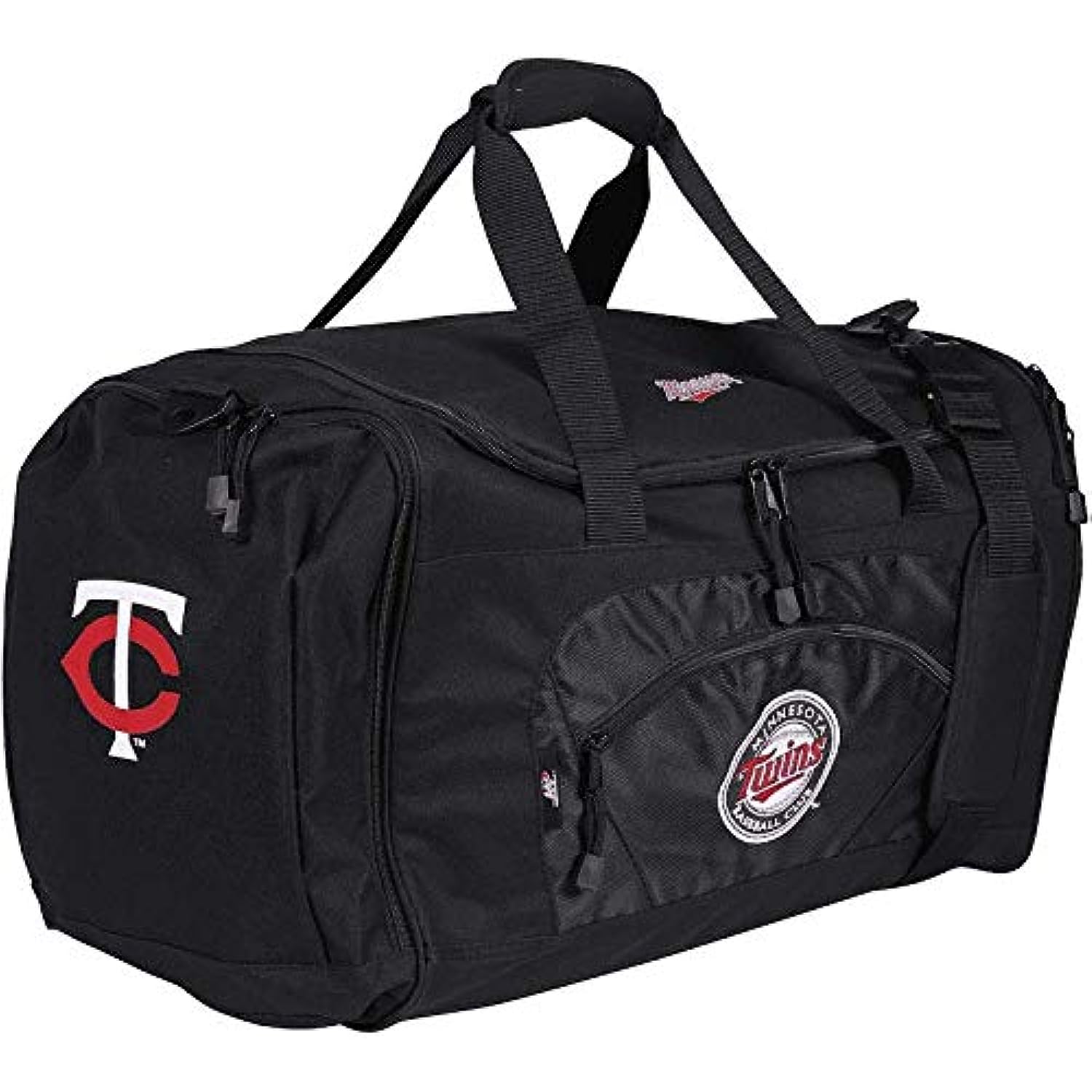 The Northwest Company Minnesota Twins MLB Roadblock Duffel Bag