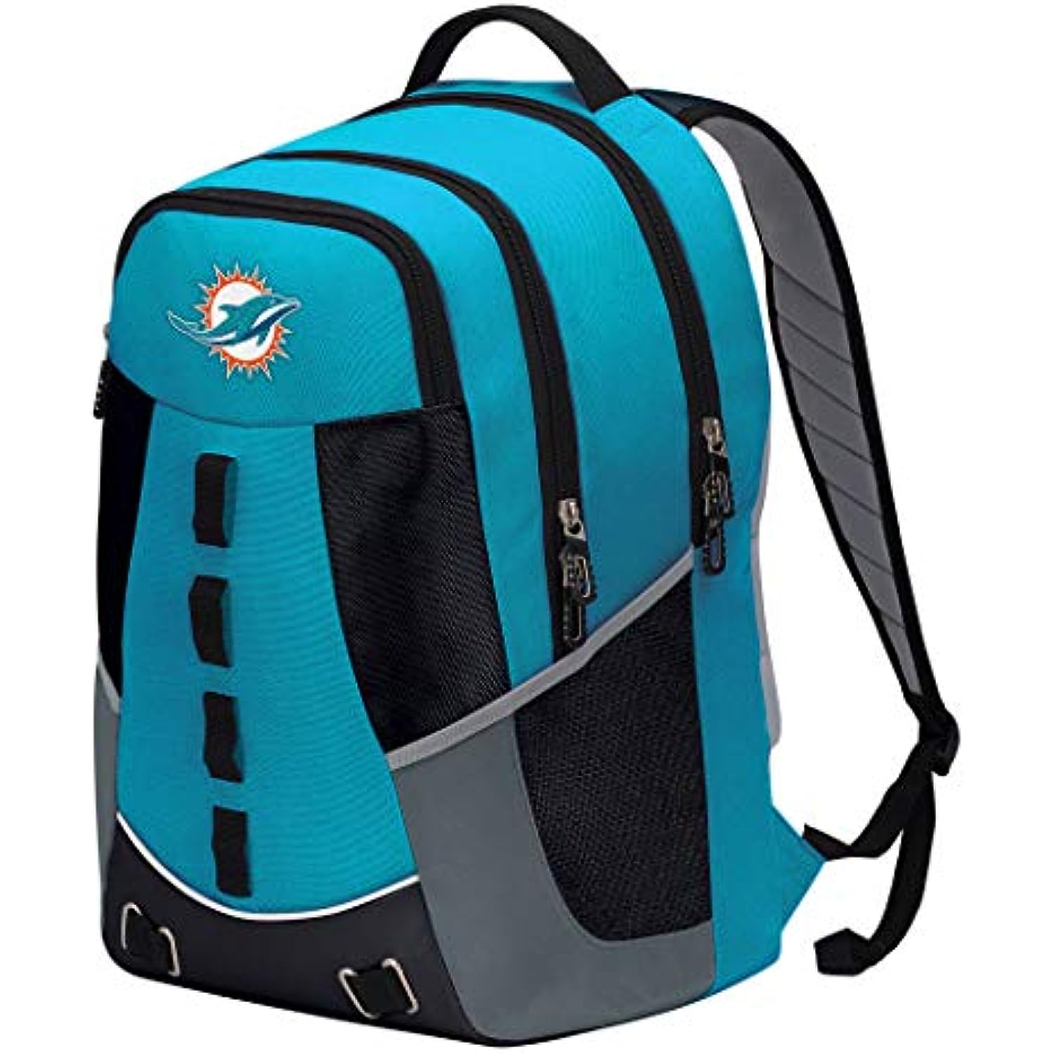 Northwest NFL Miami Dolphins Unisex-Adult "Personnel" Backpack, 19" x 5" x 13", Personnel