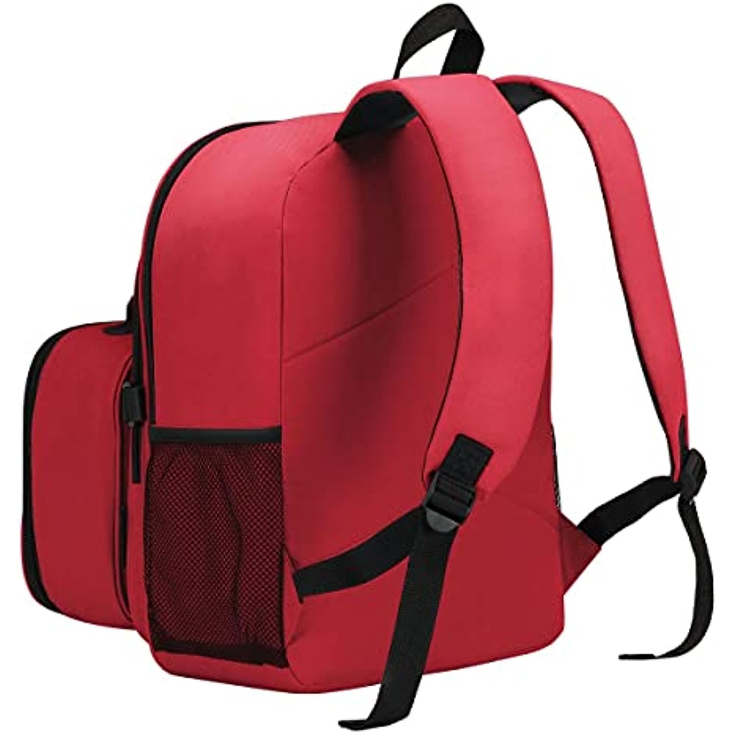 Officially Licensed NCAA "Accelerator" Backpack and Lunch Bag Combo Kit, Set of 2 Pieces (Oklahoma Sooners)