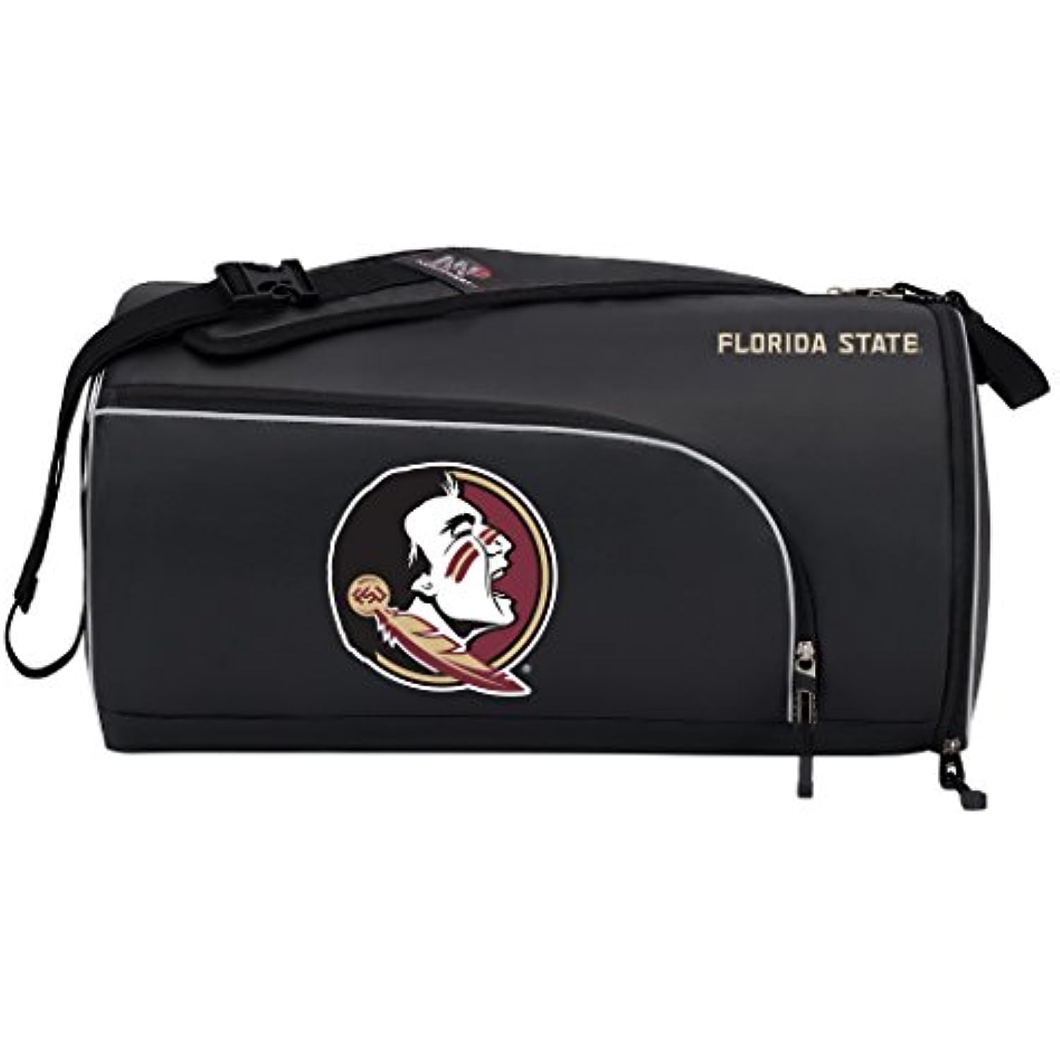 The Northwest Company NCAA Florida State Seminoles "Squadron" Duffel Bag, 20" x 10.75" x 10.75", Squadron
