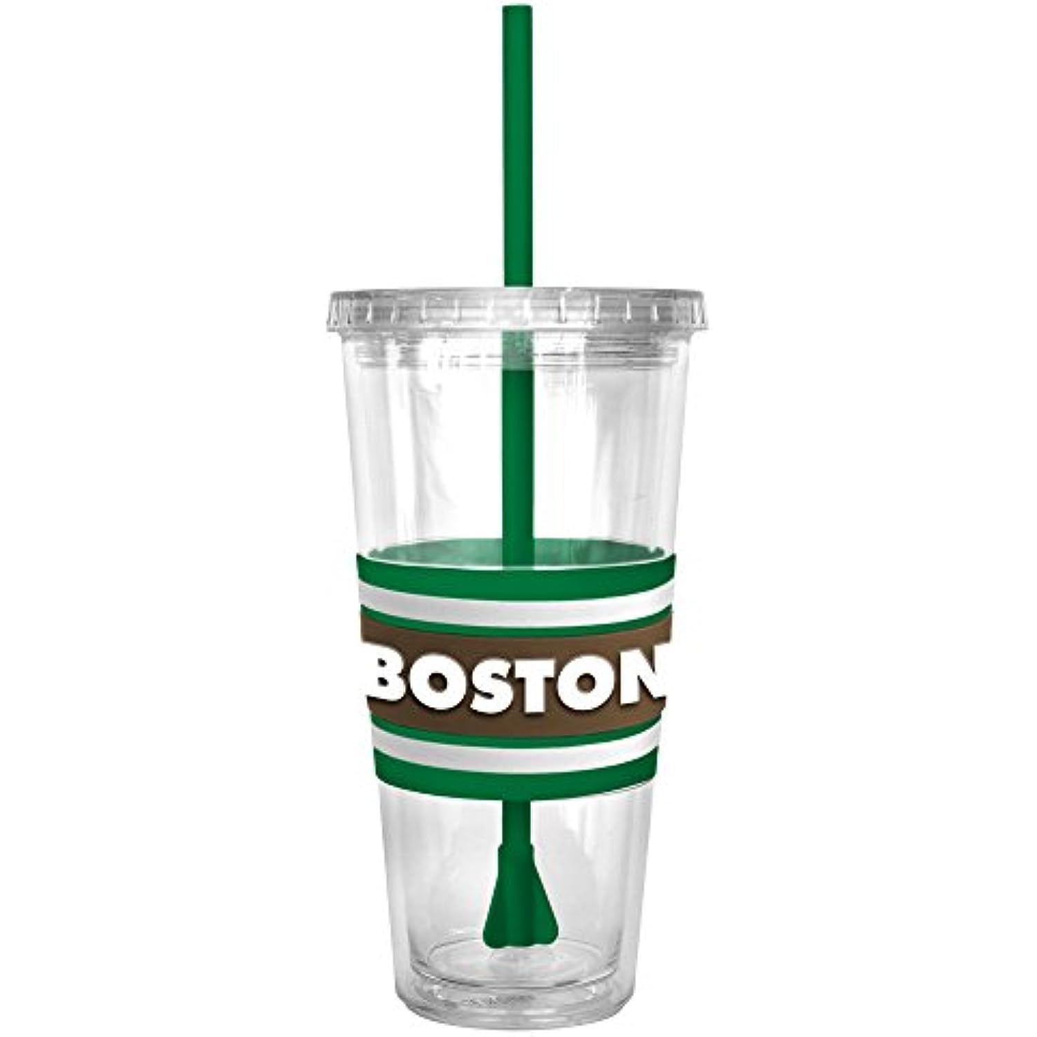 NBA Boston Celtics Hype Straw Tumbler, 22-ounce