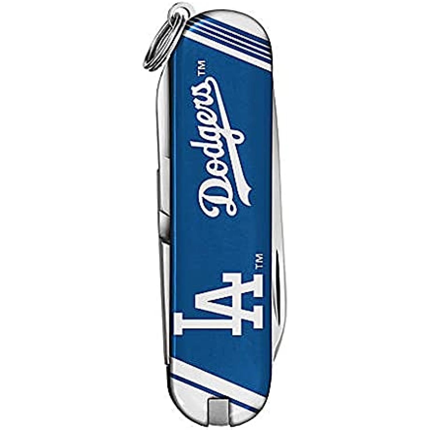 The Sports Vault Sports Vault SMMLB1401 Los Angeles Dodgers Essential Pocket Multi-Tool,Team Color,One Size