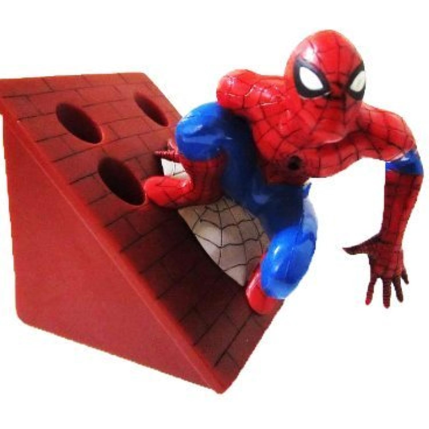 Spiderman Toothbrush Holder