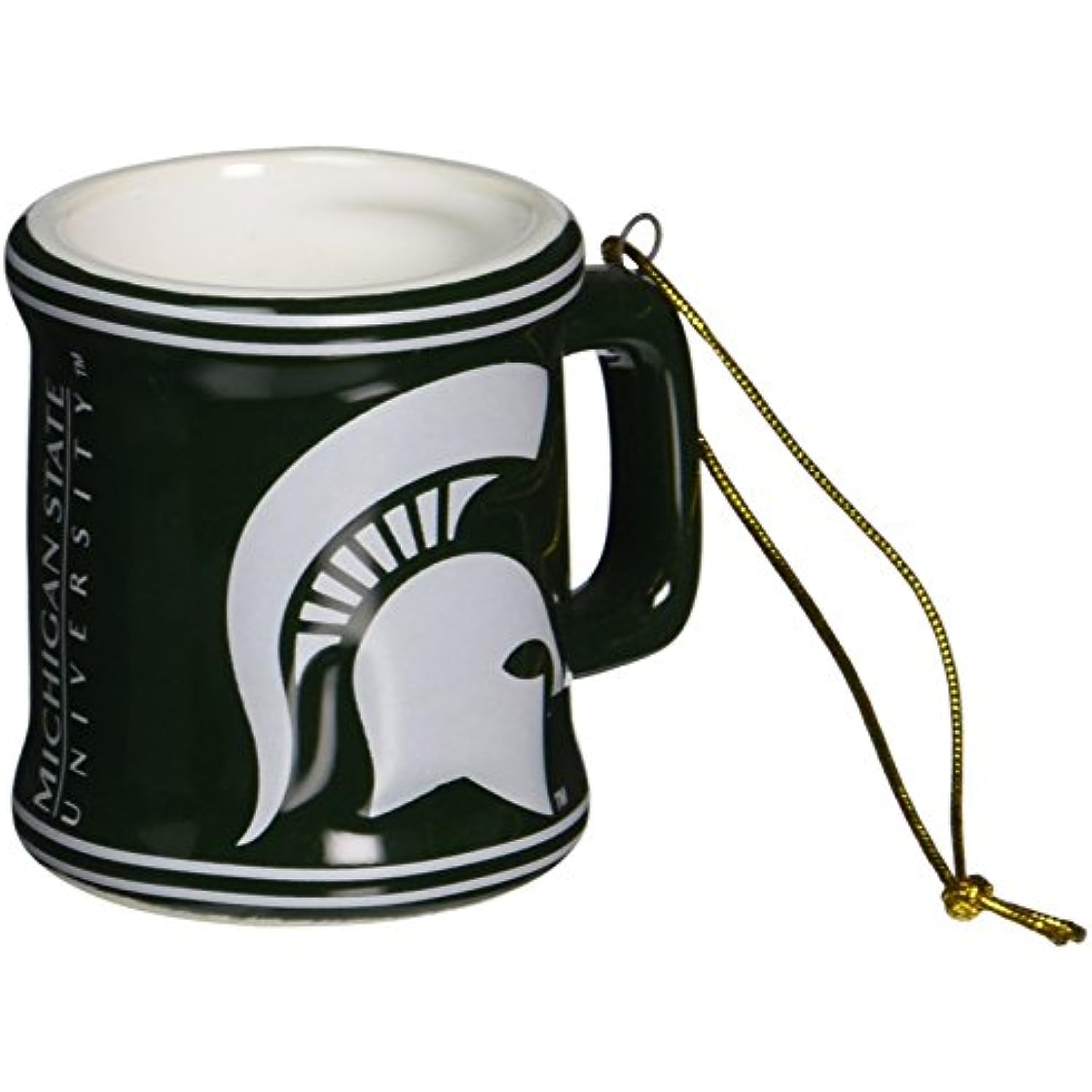NCAA Michigan State Spartans Mini Mug Ornament