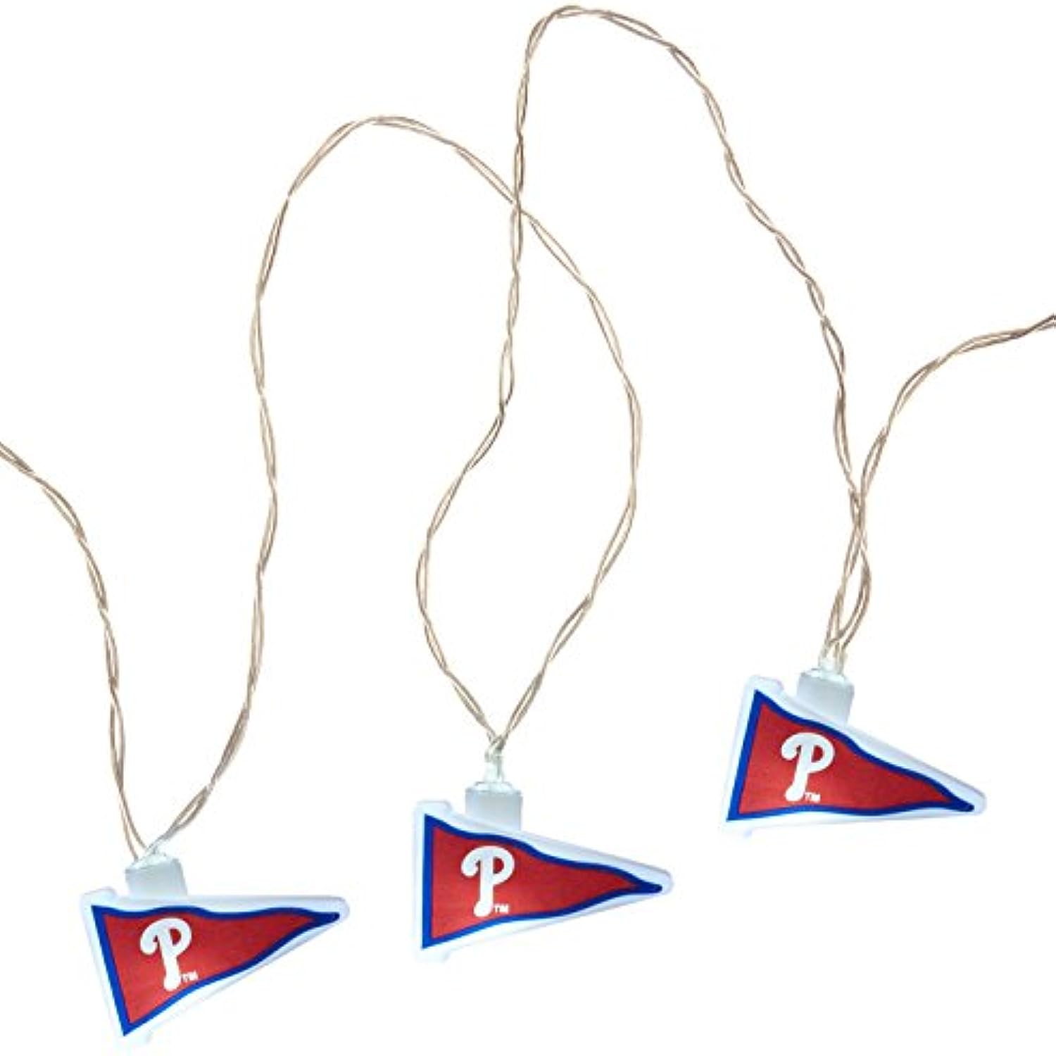 MLB Philadelphia Phillies LED Pennant Party Lights