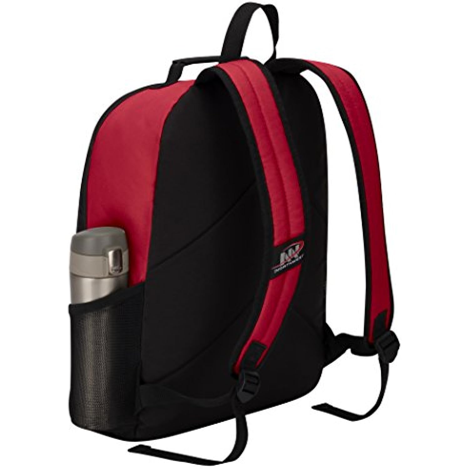 The Northwest Company NCAA Oklahoma Sooners "Scorcher" Backpack, 18" x 5" x 12.5", Scorcher