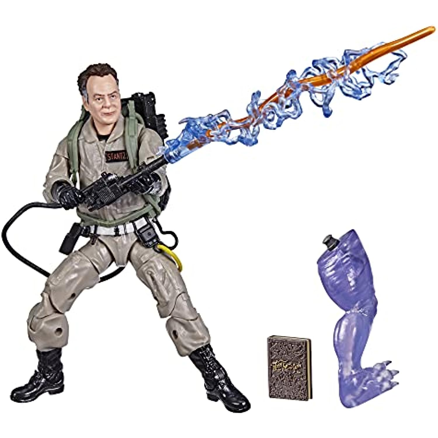 Ghostbusters Hasbro Plasma Series Ray Stantz Toy 6-Inch-Scale Collectible Afterlife Figure with Accessories, Kids Ages 4 and Up (F1330)
