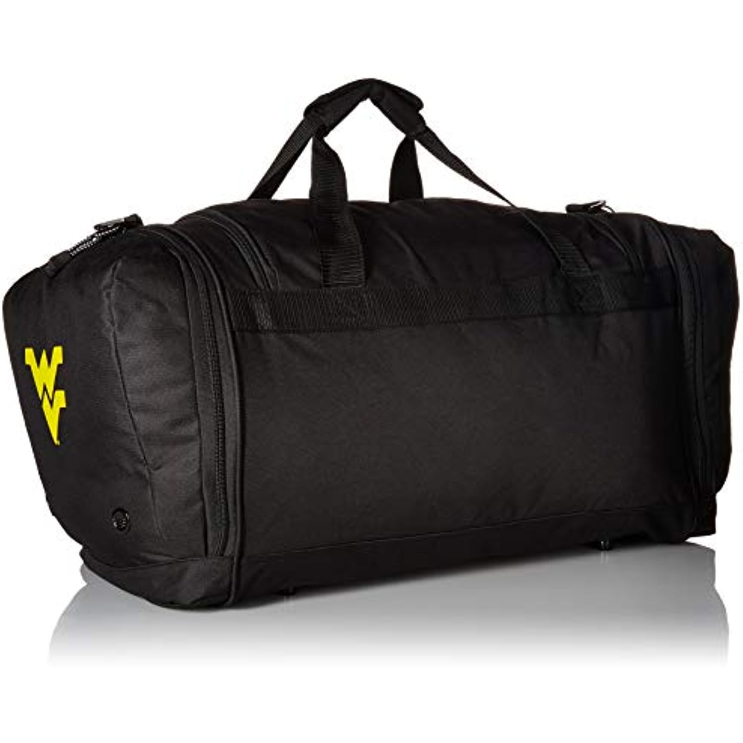 West Virginia Mountaineers "Roadblock" Duffel, 20" x 11.5" x 13"