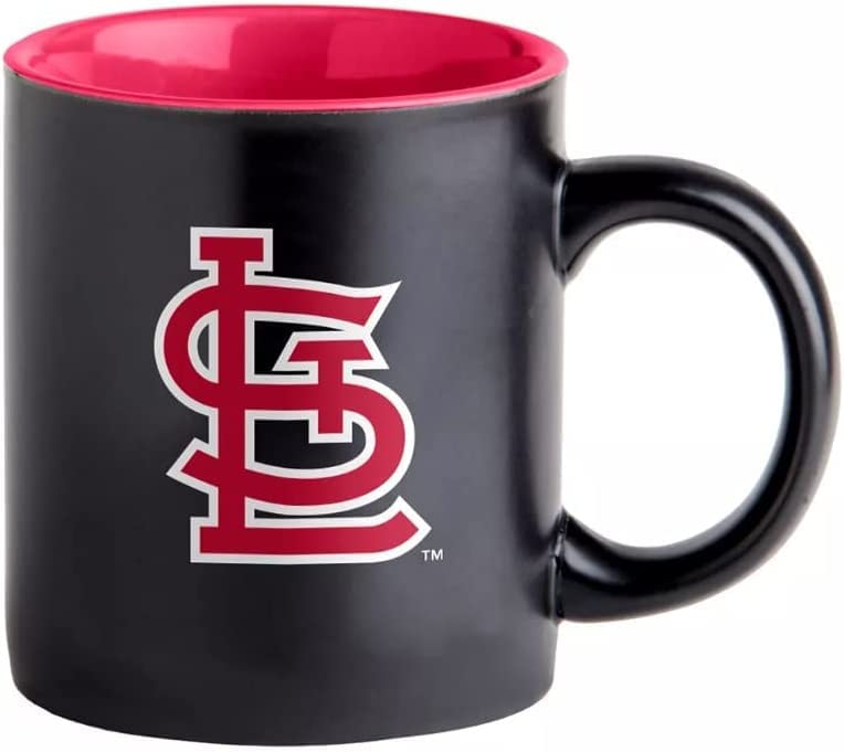 Boelter Brands MLB Warm & Cozy Baseball Bundle includes Coffee Mug and Plush Blanket (St Louis Cardinals)